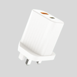 HUD PD-02 45W GaN Fast Charger USB-C USB-A PD 3.0 QC3.0 Adapter