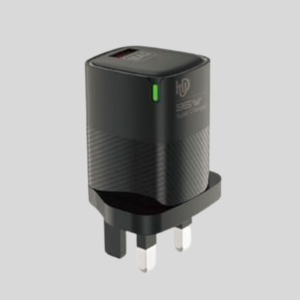HUD PD-13 35W Fast Charging USB-A LED QC4.0 Power Adapter Travel Charger