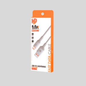 HUD PD-21 USB to Lightning 120W Fast Charging Data Cable 1M 5A